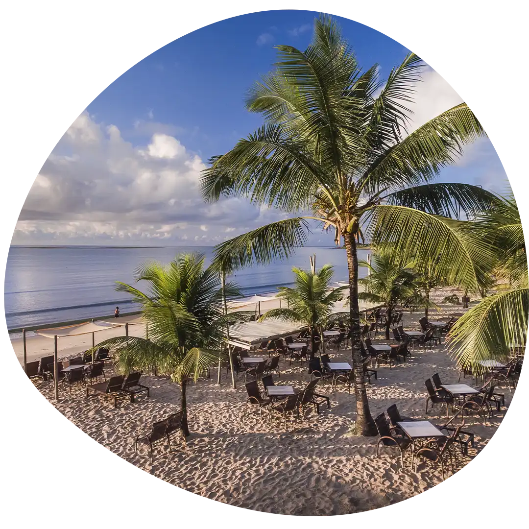 Resort La Torre ideal para famílias