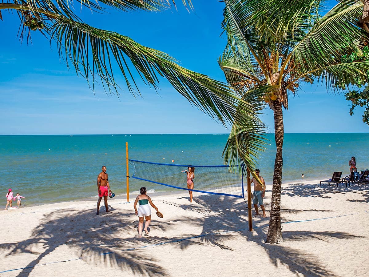 Viagem em agosto para o Resort La Torre